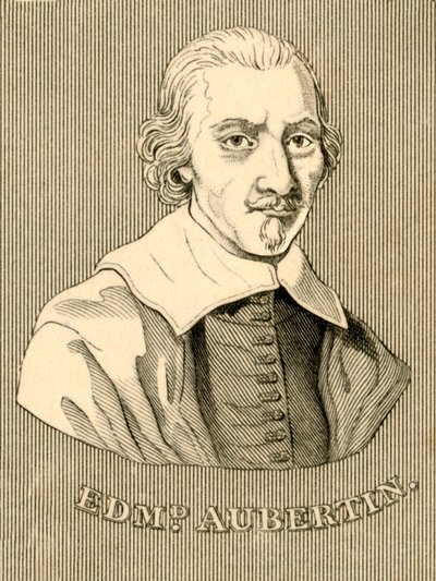 Edmund Aubertin, 1595-1652, 1830. af Unbekannt