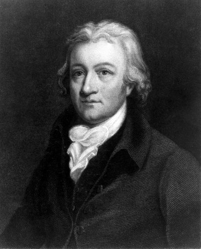 Edmund Cartwright, britisk tekstilpioner, slutningen af det 18.-begyndelsen af det 19. århundrede af Unbekannt