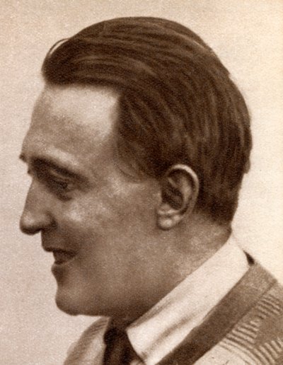 Edmund Goulding, britisk filminstruktør, 1933 af Unbekannt