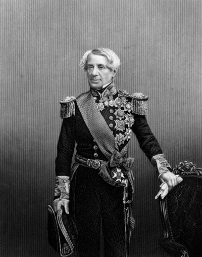 Edmund Lyons, 1st Baron Lyons, britisk flådekommandant, c1860 af Unbekannt