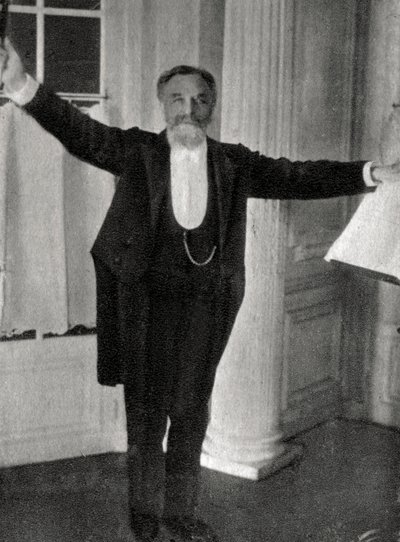 Edouard Colonne, fransk dirigent og violinist, 1902 af Unbekannt