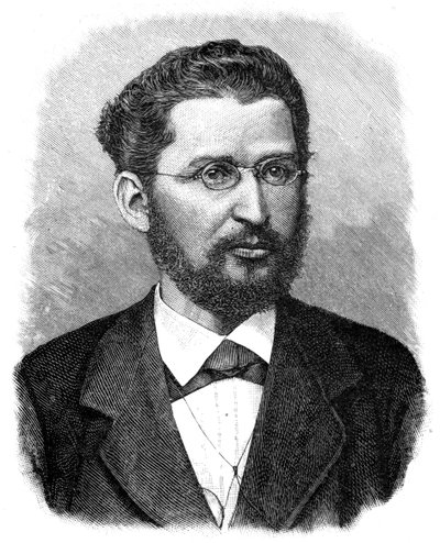 Eduard Bernstein, tysk socialdemokratisk teoretiker og politiker, 1903 af Unbekannt