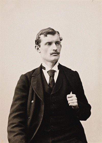 Edvard Munch, ca. 1889 af Unbekannt