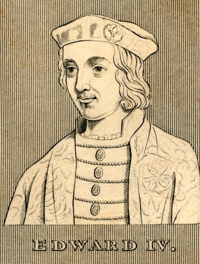 Edward IV, 1442-1483, 1830. af Unbekannt
