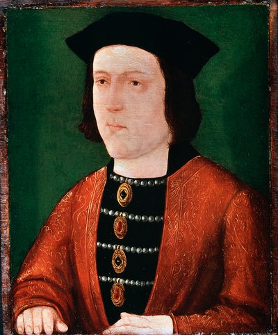 Edward IV, konge af England fra det 15. århundrede, c1540 af Unbekannt