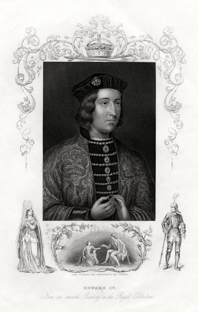 Edward IV, konge af England, 1860 af Unbekannt