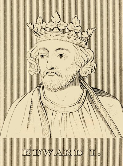 Edward I, 1239-1307, 1830. af Unbekannt
