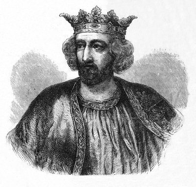 Edward I, c1880 af Unbekannt