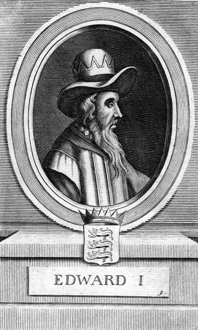 Edward I af England, 1239-1307 af Unbekannt