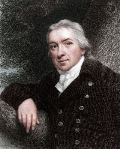 Edward Jenner, engelsk læge, 1837. af Unbekannt
