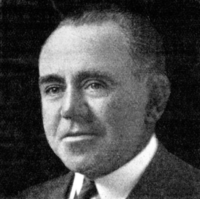 Edward Phillips Oppenheim 1866-1946, engelsk forfatter, begyndelsen af det 20. århundrede af Unbekannt