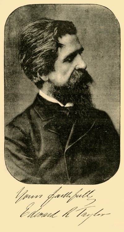 Edward R. Taylor, 1887. af Unbekannt