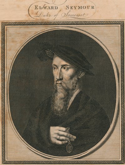 Edward Seymour, hertug af Somerset, 1785. af Unbekannt