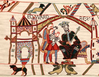 Edward The Confessor, angelsaksisk konge af England, 1070