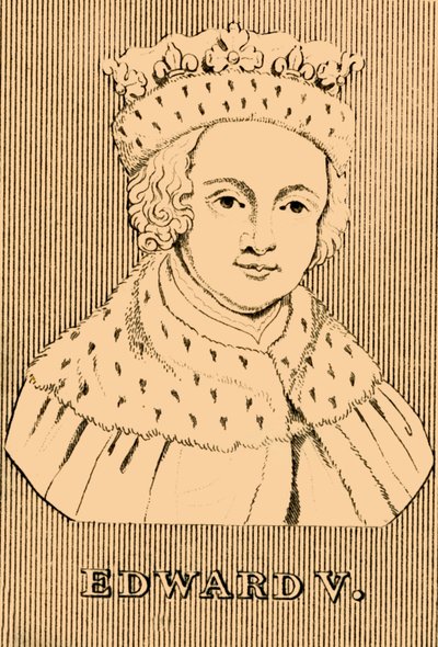 Edward V, 1470-c1483, 1830. af Unbekannt