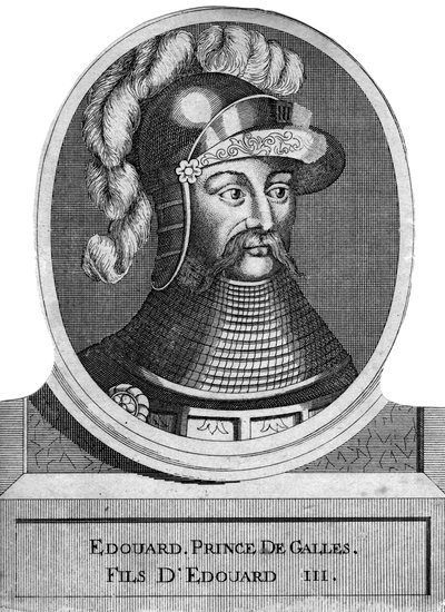 Edward, den sorte prins af Unbekannt