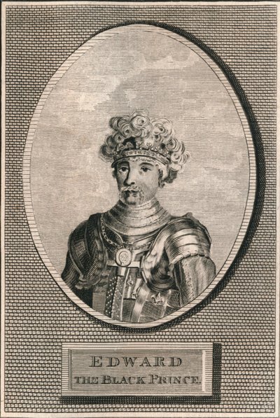 Edward den sorte prins, 1793 af Unbekannt