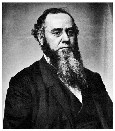 Edwin McMasters Stanton, præsident Lincolns krigsminister, 1860