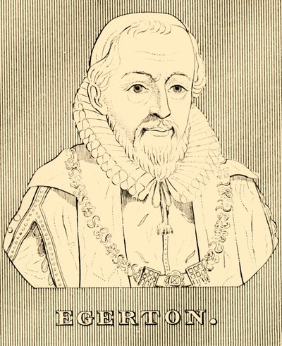 Egerton, 1540-1617, 1830. af Unbekannt