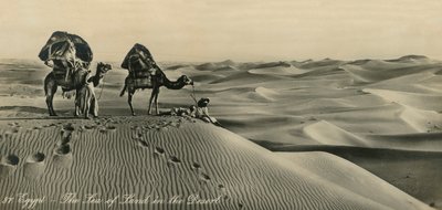 Egypten - Landhavet i ørkenen, c1918-c1939. af Unbekannt