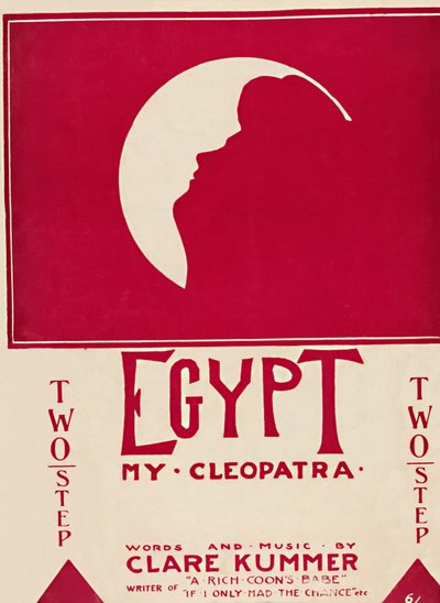 Egypten, min Kleopatra, 1904. af Unbekannt