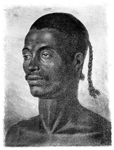 Egyptisk portræt, 1881 af Unbekannt