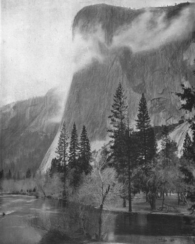 El Capitan, Yosemite, Californien, USA, c1900. af Unbekannt