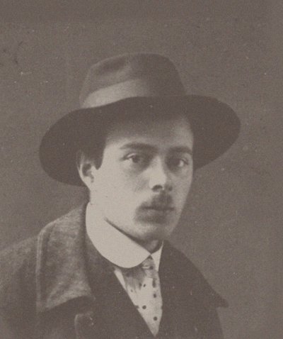 El Lissitzky, 1912. af Unbekannt