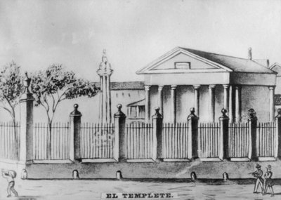 The Templete, Plaza de Armes, Havana, Cuba, c1910 af Unbekannt