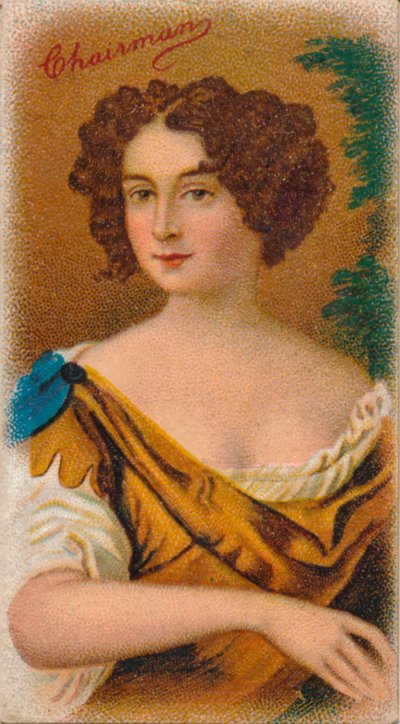 Eleanor Nell Gwyn 1650-687 engelsk født mangeårig elskerinde af kong Charles II, 1912 af Unbekannt