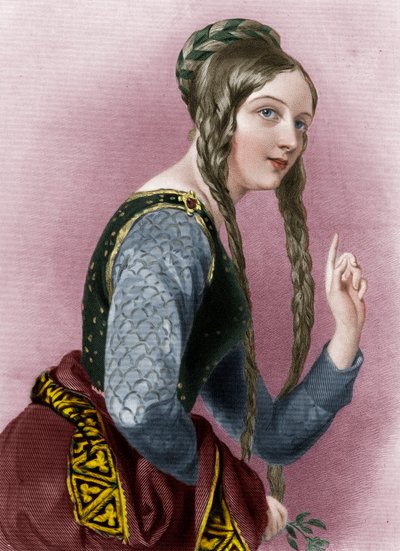 Eleanor af Aquitaine, dronning af Henrik II af England af Unbekannt
