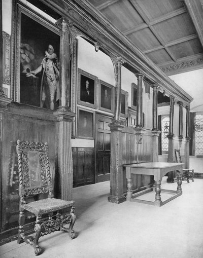 Valgsalsskærm, 1926 af Unbekannt