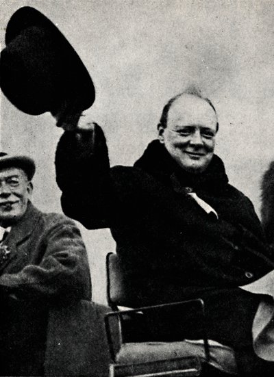 Valg i Epping, 1924, 1945. af Unbekannt