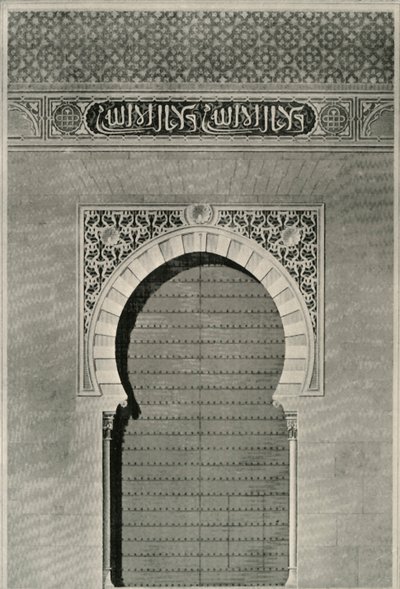 Forhøjelse af den gamle retfærdighedsport, 1800-tallet, 1907. af Unbekannt