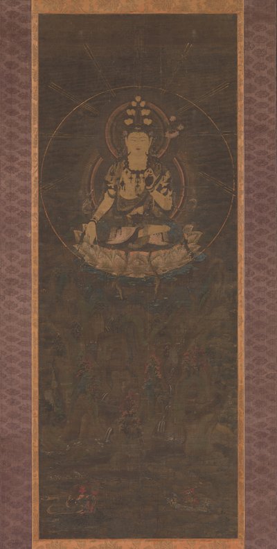 Ellevehovedet Kannon på Fudaraka-bjerget, 1200-tallet. af Unbekannt