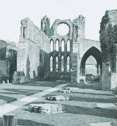 Elgin katedral. af Unbekannt