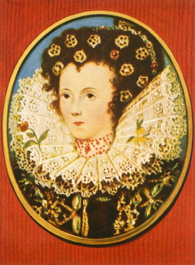 Elisabeth, 1933. af Unbekannt