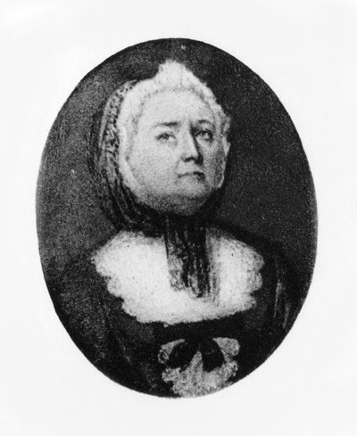 Elizabeth Cromwell, mor til Oliver Cromwell, 1907 af Unbekannt