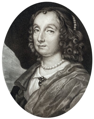 Elizabeth Cromwell, kone til Oliver Cromwell, 1899. af Unbekannt