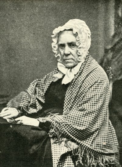 Elizabeth Hyslop Burns, Poetens datter, c1860