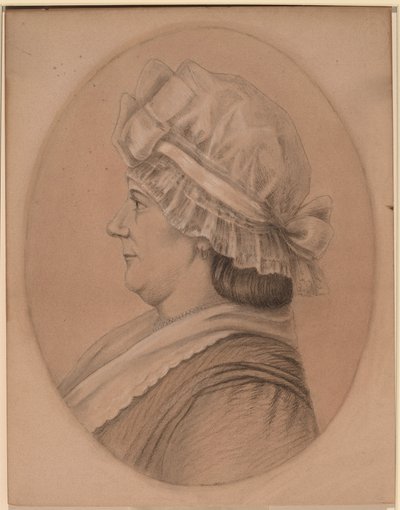 Elizabeth Marius Kemper, 1800-tallet. af Unbekannt