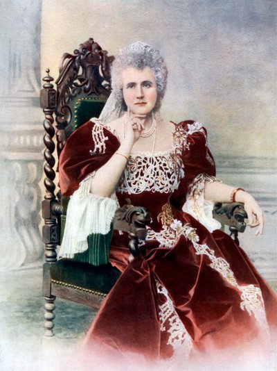 Elizabeth af Wied af Rumænien, slutningen af det 19.-begyndelsen af det 20. århundrede af Unbekannt