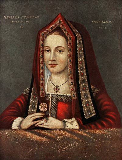 Elizabeth af York 1465-1503, 1501 af Unbekannt