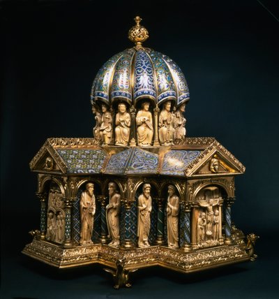 Eltenberg Relikvieskrin, c1150 af Unbekannt