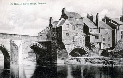 Elvet Bridge, Durham, 1905 af Unbekannt