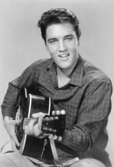 Elvis Presley, amerikansk sanger og skuespiller, 1950