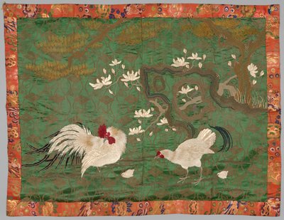 Broderet Fukusa, slutningen af 1800-tallet-begyndelsen af 1900-tallet. af Unbekannt