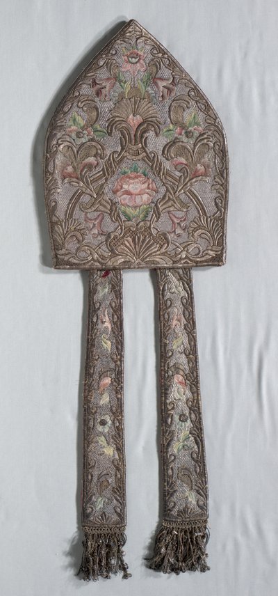 Broderet gering, 1700-tallet. af Unbekannt