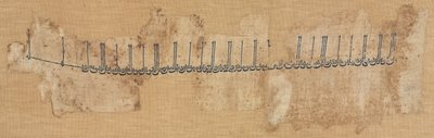 Broderet bomulds-tiraz, 991-1031. af Unbekannt