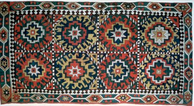 Broderet omslag, Kaukasus, 1700-tallet af Unbekannt